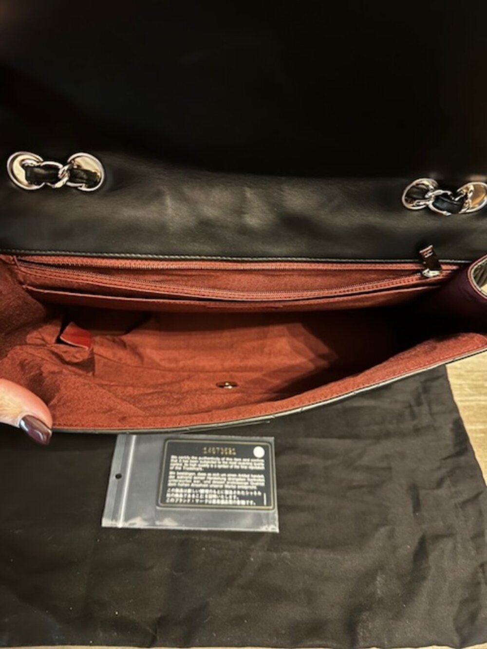 Chanel Coco Rider Flap Bag - Picture 8 of 8